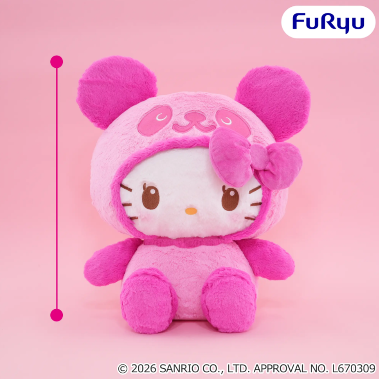 2026/8/21入荷】ハローキティ LLぬいぐるみ 日焼けVer. | クレーン